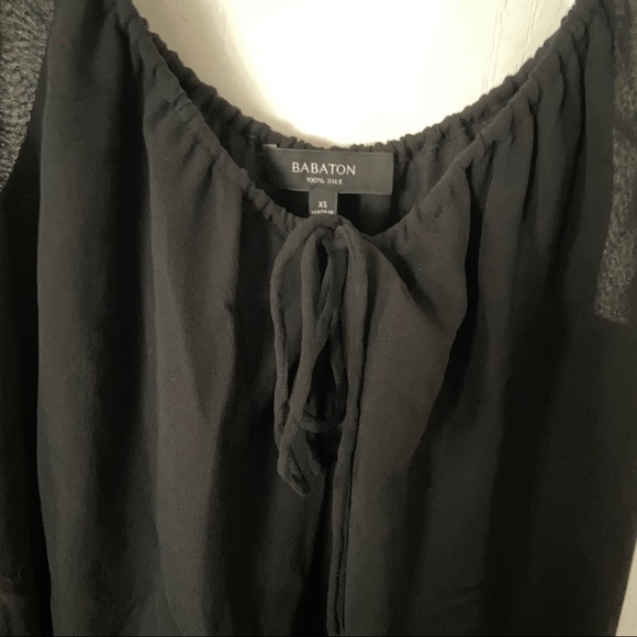 Black Babaton (Aritzia) Cami Top - Picture 4 of 4